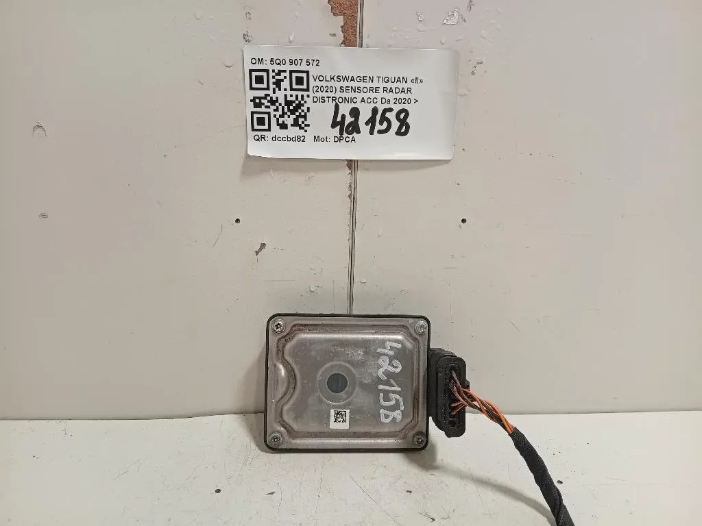 Sensore Radar Distronic ACC 5Q0907572 Volkswagen Tiguan II 2020