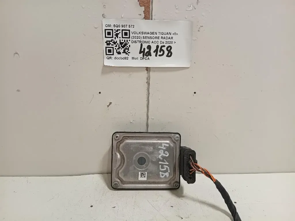 Sensore Radar Distronic ACC 5Q0907572 Volkswagen Tiguan II 2020
