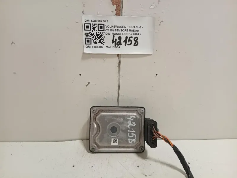 Sensore Radar Distronic ACC 5Q0907572 Volkswagen Tiguan II 2020