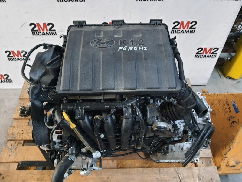 Motore Semicompleto G4LA 87 CV Hyundai I10 II 2016