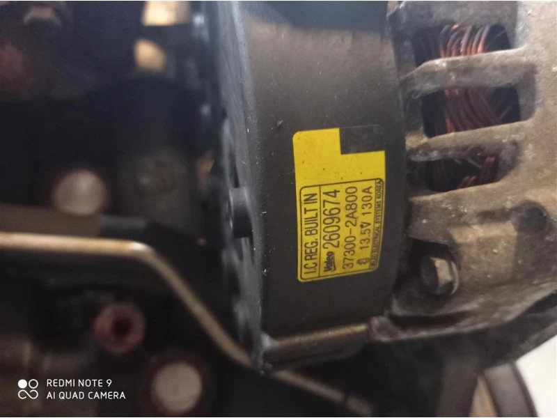 Motore Semicompleto D4FD 136 CV Hyundai I40 2012