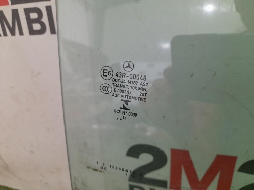 Cristallo Scendente Porta POST DX