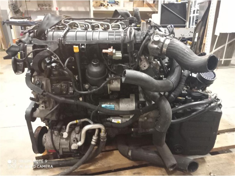 Motore Semicompleto D4FD 136 CV Hyundai I40 2012