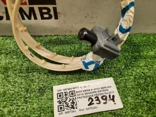 Sensore Sistema Protezione Pedoni 65769318777 Bmw Serie 5 F10 Berlina 2012