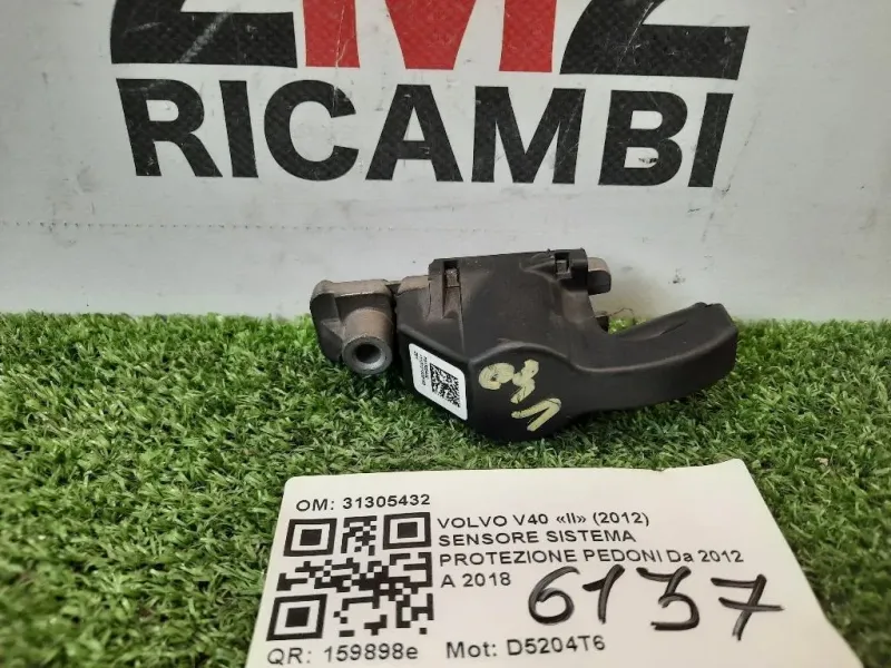 Sensore Sistema Protezione Pedoni SENSORE PROTEZIONE PEDONI 31305432 Volvo V40 II 2012