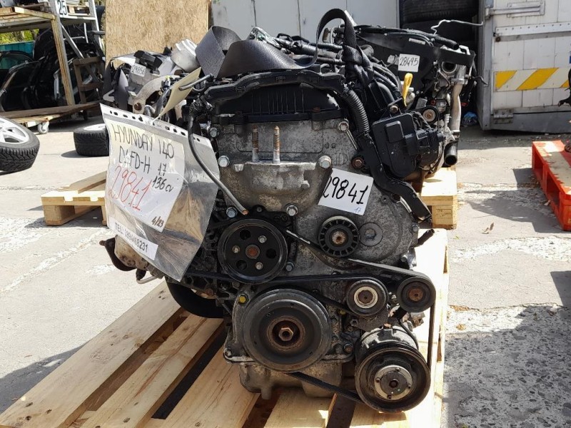 Motore Semicompleto D4FD-H 136CV Hyundai I40 2012