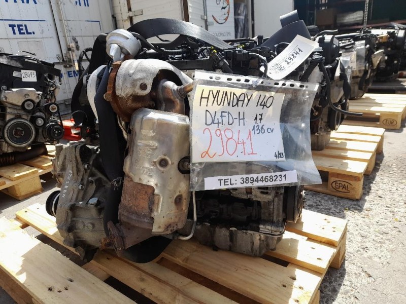 Motore Semicompleto D4FD-H 136CV Hyundai I40 2012