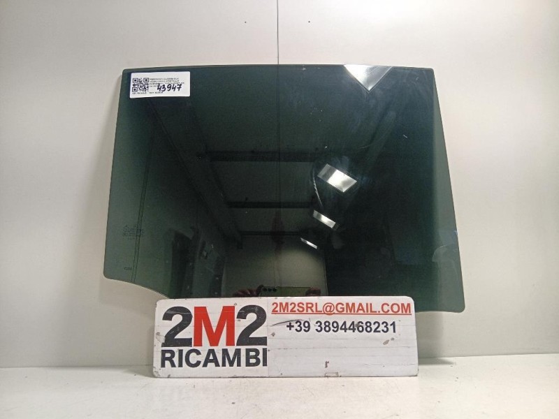 Cristallo Scendente Porta POST DX Mercedes Classe GLE W166 2015