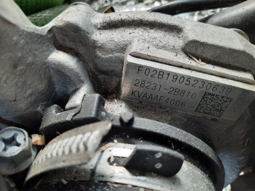 Motore Semicompleto G4FJ 177 CV 130 KW Hyundai Tucson II 2018