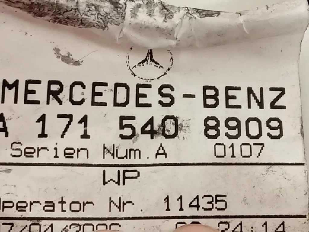 Sensore Temperatura Parabrezza A1715408909 Mercedes Classe SLK R171 2004