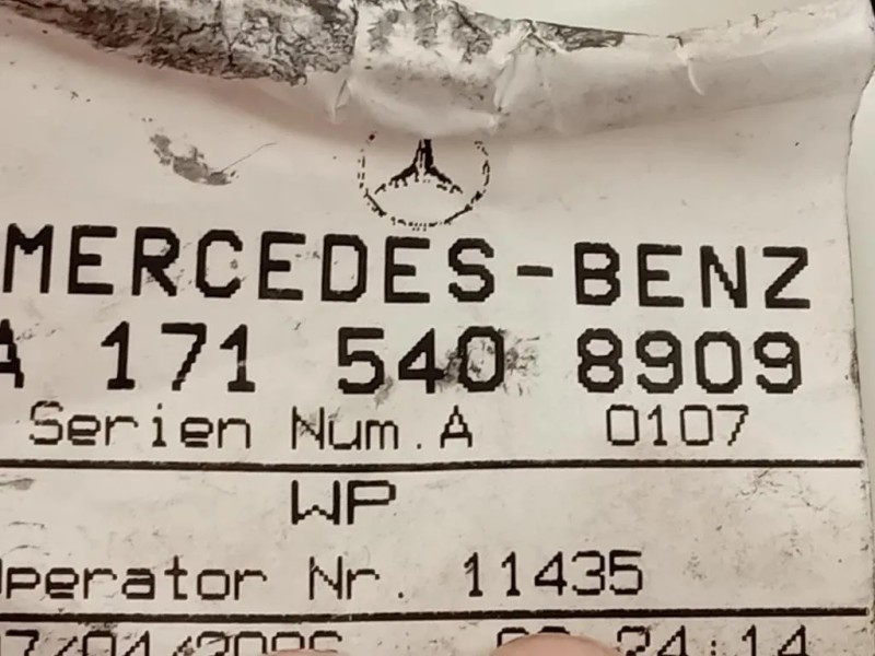 Sensore Temperatura Parabrezza A1715408909 Mercedes Classe SLK R171 2004