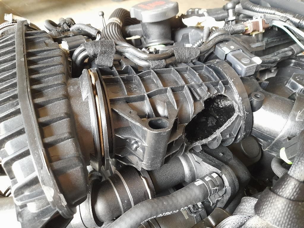 Motore Semicompleto 306DT 241CV 177 KW Jaguar XF I 2008