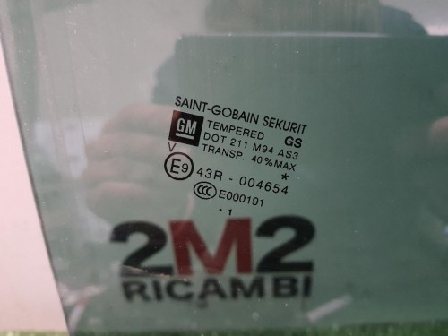 Cristallo Scendente Porta POST DX