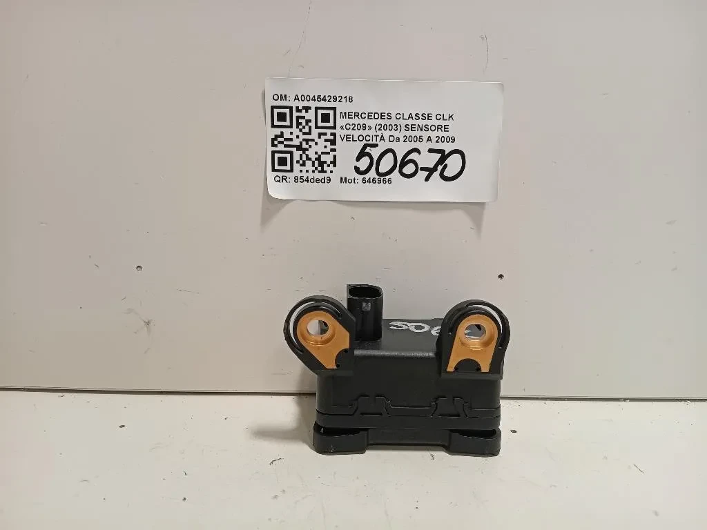 Sensore Velocità A0045429218 Mercedes Classe CLK C209 2003