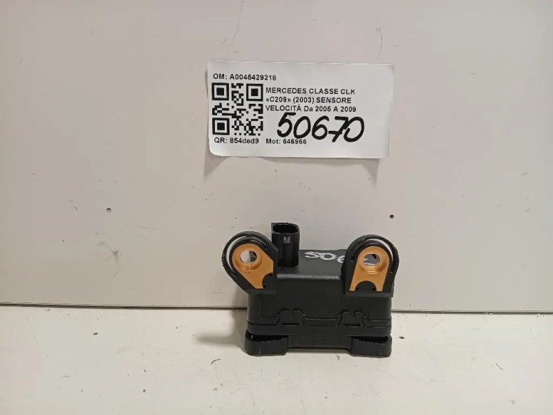 Sensore Velocità A0045429218 Mercedes Classe CLK C209 2003