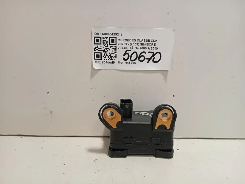 Sensore Velocità A0045429218 Mercedes Classe CLK C209 2003
