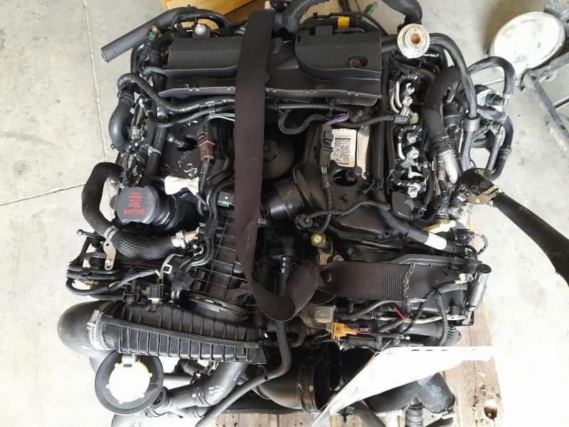 Motore Semicompleto 306DT 241CV 177 KW Jaguar XF I 2008