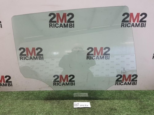 Cristallo Scendente Porta POST DX 9678175080 Peugeot 2008 I 2013