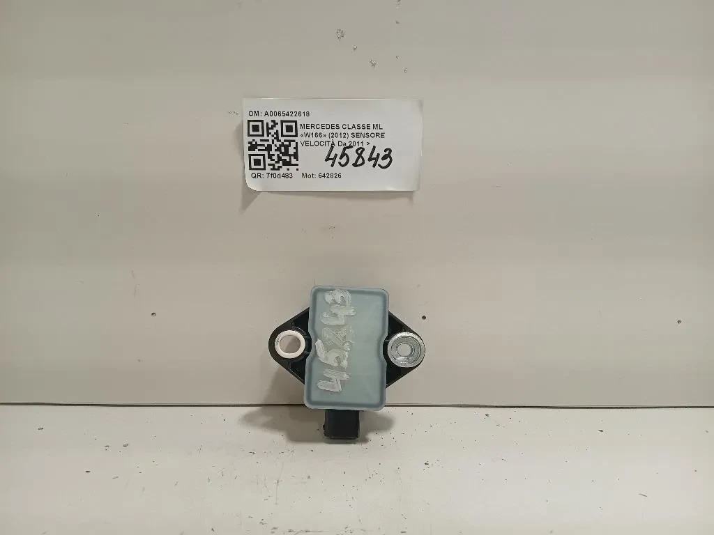 Sensore Velocità A0065422618 Mercedes Classe ML W166 2012