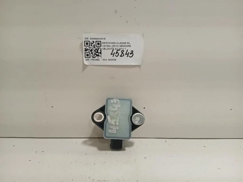 Sensore Velocità A0065422618 Mercedes Classe ML W166 2012