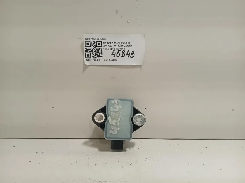 Sensore Velocità A0065422618 Mercedes Classe ML W166 2012