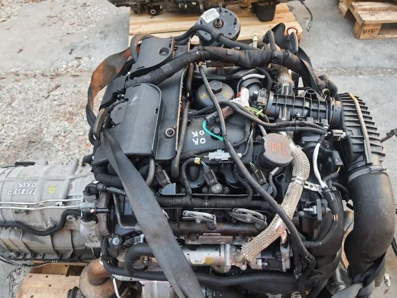 Motore Semicompleto 7G Jaguar XF I 2008