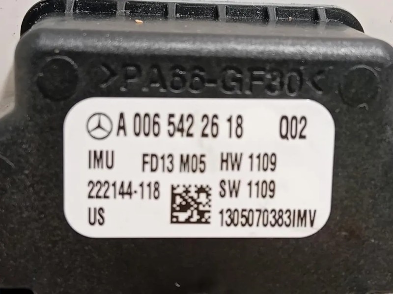 Sensore Velocità A0065422618 Mercedes Classe ML W166 2012