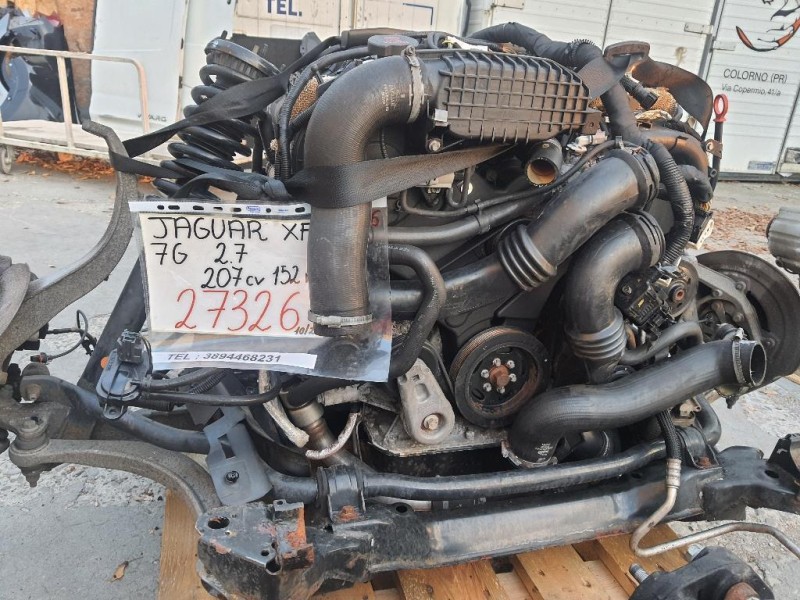 Motore Semicompleto 7G Jaguar XF I 2008