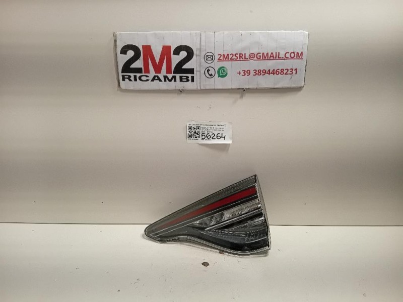 Fanale INT POST DX 265506440R Renault CLIO V 2023