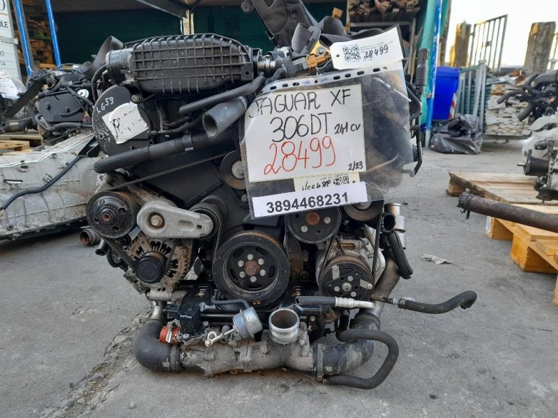 Motore Semicompleto 306DT 241CV Jaguar XF I 2008
