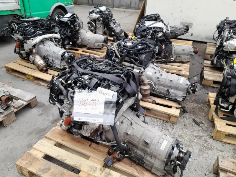 Motore Semicompleto 306DT 241CV 177KW Jaguar XF I 2008