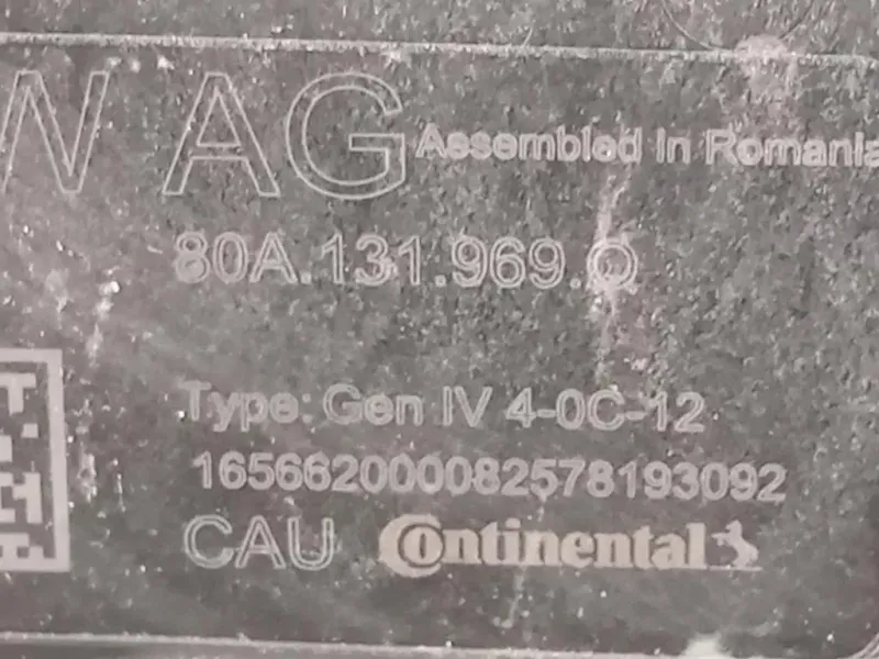 Serbatoio Adblue 4K0131878J Audi A6 4a5c8 Avant 2018