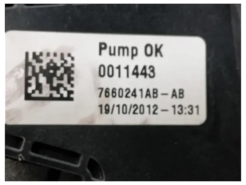 Serbatoio Adblue 7660241AB Audi Q5 8RB 2012