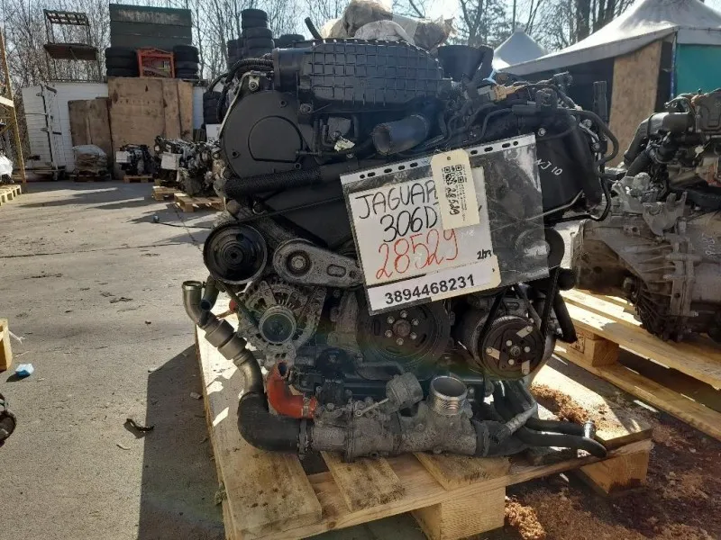 Motore Semicompleto 306DT 241CV Jaguar XF I 2008