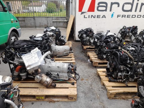 Motore Semicompleto 306DT 241CV Jaguar XF I 2008