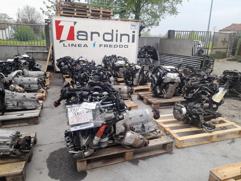 Motore Semicompleto 306DT 241CV Jaguar XF I 2008