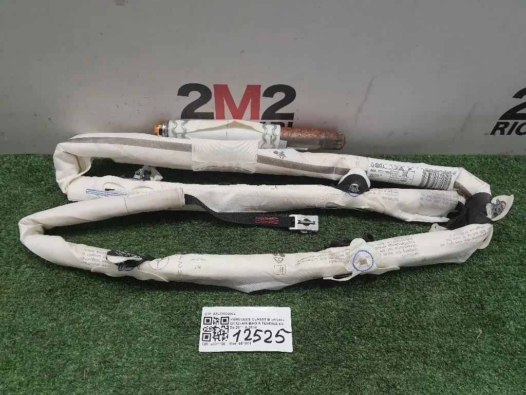 Air-bag A Tendina SX A2468600902 Mercedes Classe B W246 2012