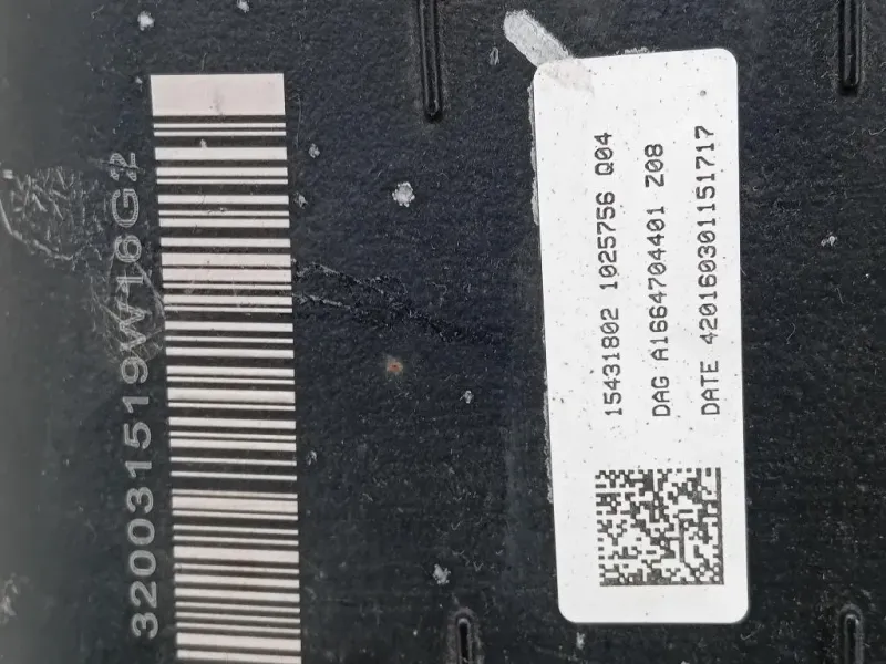 Serbatoio Adblue A1664704401 Mercedes Classe GLE W166 2015