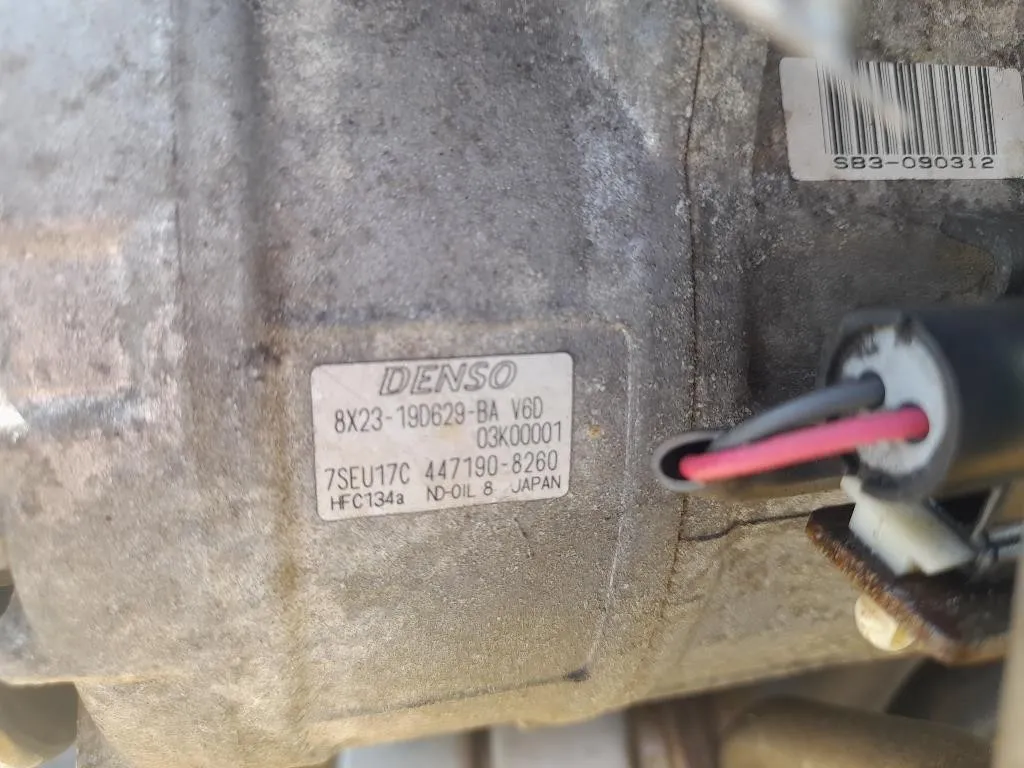 Motore Semicompleto 7G 207 CV 152 KW Jaguar XF I 2008