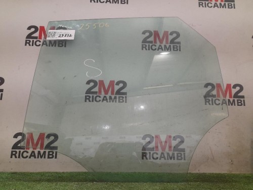 Cristallo Scendente Porta POST SX 43R000479 Opel Meriva B 2010