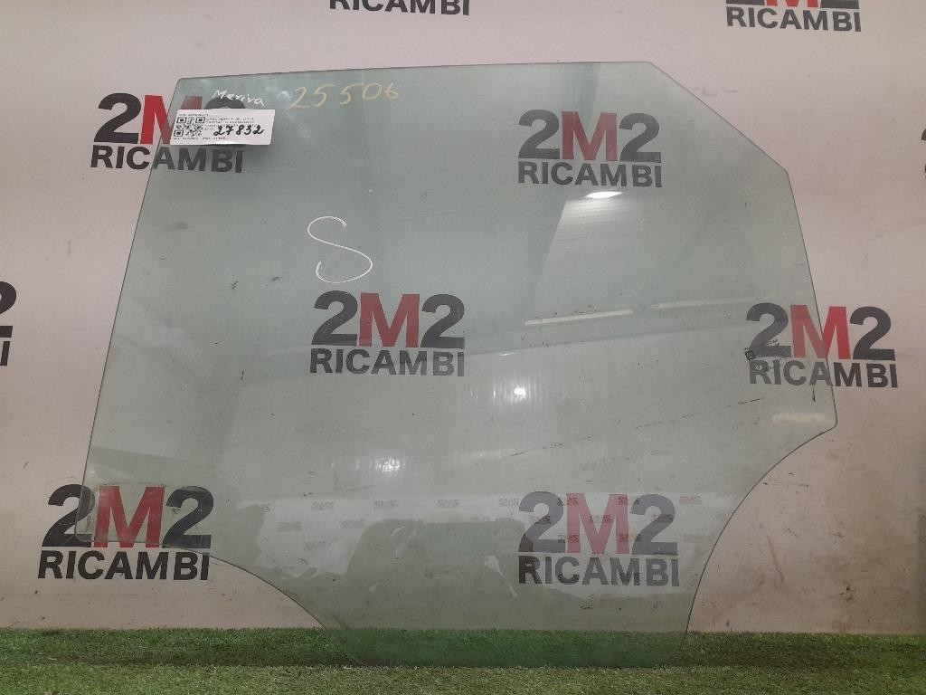 Cristallo Scendente Porta POST SX 43R000479 Opel Meriva B 2010
