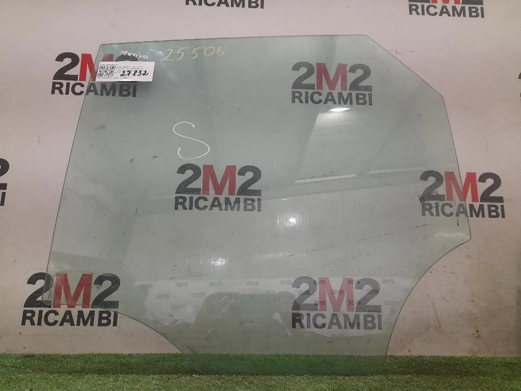 Cristallo Scendente Porta POST SX 43R000479 Opel Meriva B 2010