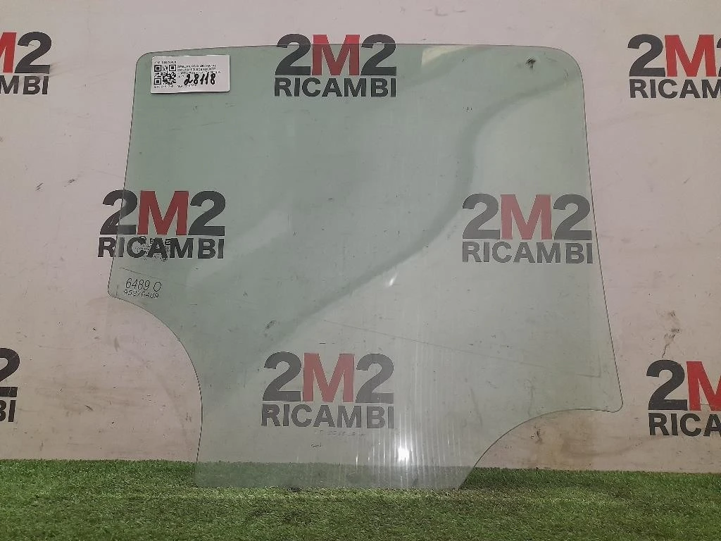 Cristallo Scendente Porta POST SX 95276489 Opel Meriva B 2014
