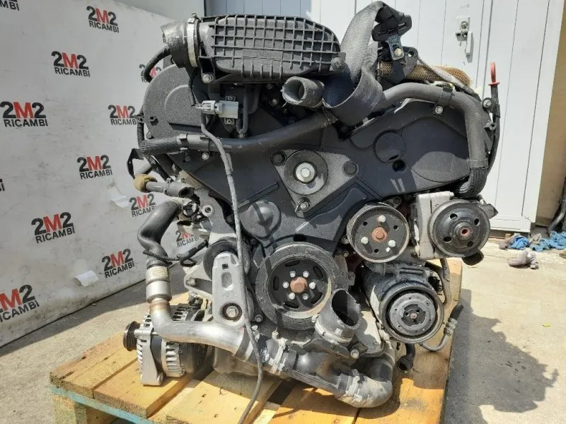 Motore Semicompleto 7G 207 CV 152 KW Jaguar XF I 2008