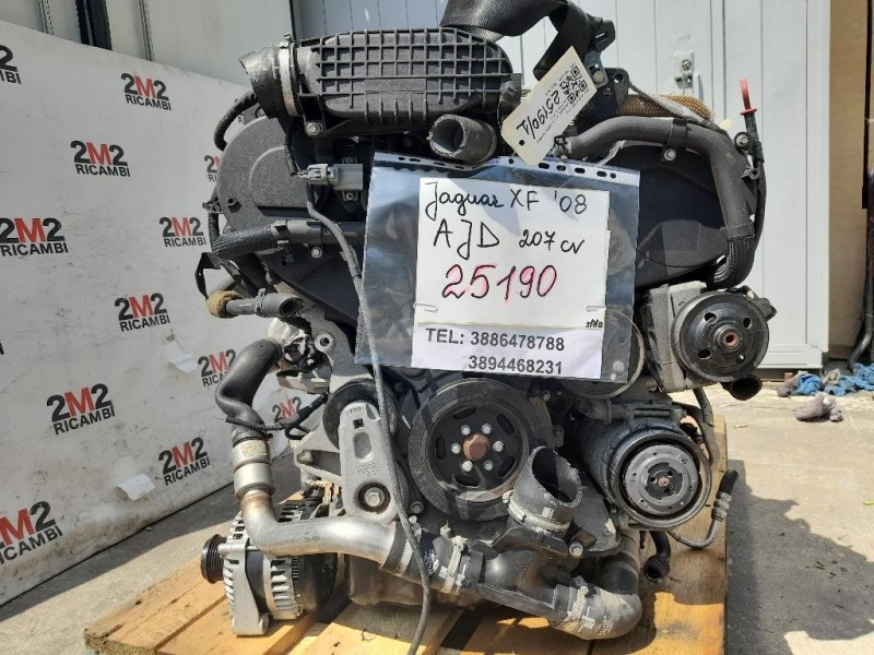 Motore Semicompleto 7G 207 CV 152 KW Jaguar XF I 2008