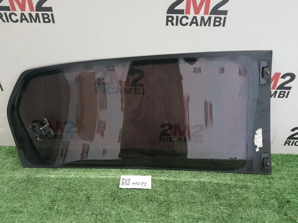 Cristallo Scendente Porta POST SX 1S4839101L Seat MII 2012