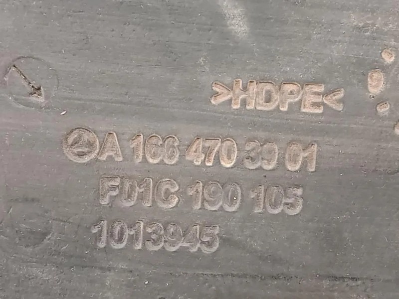 Serbatoio Adblue A1664706001 Mercedes Classe ML W166 2012