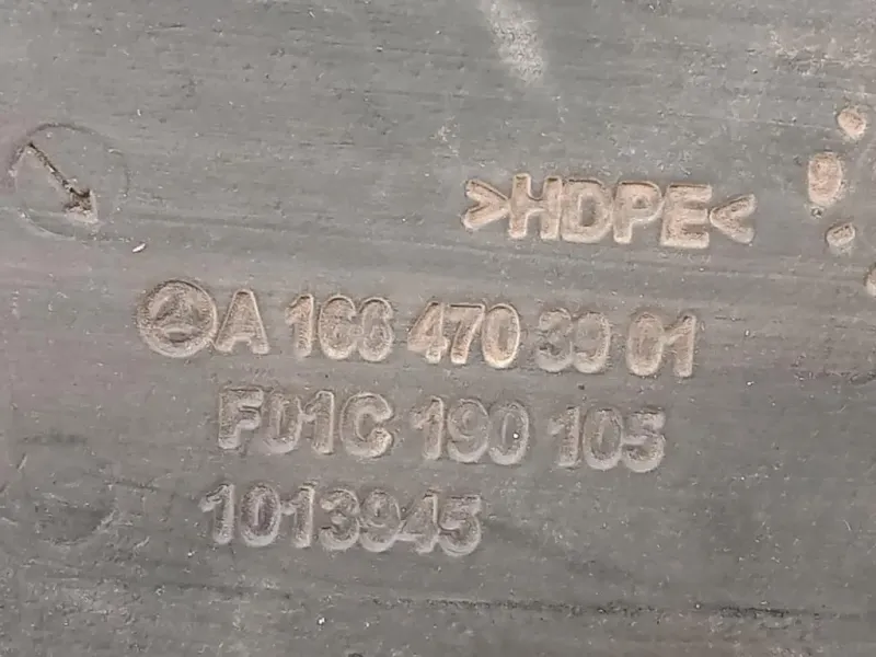 Serbatoio Adblue A1664706001 Mercedes Classe ML W166 2012