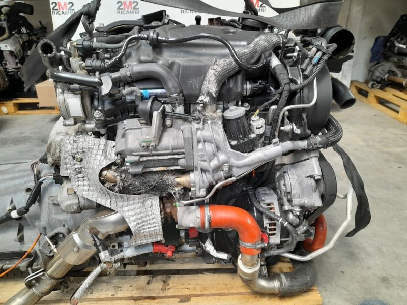 Motore Semicompleto 306DT 241 CV 177 KW Jaguar XF I 2011