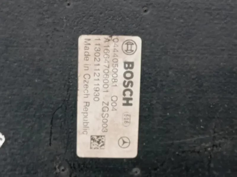 Serbatoio Adblue A1664706001 Mercedes Classe ML W166 2012